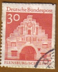 Stamps Germany -  PUERTA - FLENSBURG-SCHLESWIG