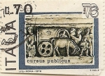 Stamps Europe - Italy -  Cursus publicus