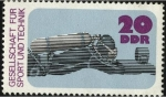 Stamps Germany -  Sociedad para el deporte y la tecnología. Buceo.