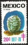 Stamps : America : Mexico :  O. TROLLII