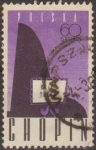 Stamps Poland -  Polonia 1960 Scott 906 Sello Aniversario Musico Frederic Chopin Usado Polska Poland Polen Pologne 