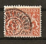 Sellos del Mundo : Europa : Alemania : Baviera / sellos de servicio.