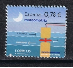 Sellos de Europa - Espaa -  Edifil  4584  Energías Renovables.   
