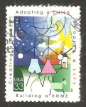 Stamps United States -  adopción