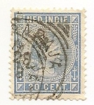 Stamps Netherlands -  Princesa Wilhelmina
