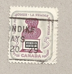 Stamps Canada -  La mujer debe votar