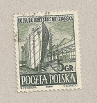 Stamps Poland -  Astillero