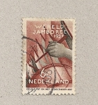 Stamps Netherlands -  Jamboree mundial