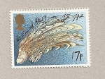 Stamps United Kingdom -  Cometa Halley