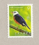 Stamps : Asia : Taiwan :  Aves de Taiwán