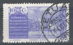 Stamps Spain -  MARRUECOS, Beneficencia 16, pro mutilados de guerra.
