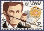Stamps Spain -  Edifil 2694 Cuerpo superior de policía 33