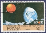 Sellos del Mundo : Europa : Espa�a : Edifil 2876A Expo'92 50 (2)