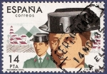 Stamps Spain -  Edifil 2693 Guardia civil 14