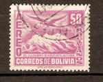 Stamps Bolivia -  MONTE   ILLIMANI