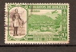 Stamps Bolivia -  GENERAL   JOSÉ   BALLIVIÁN