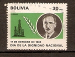 Sellos de America - Bolivia -  GENERAL   ALFREDO   OVANDO   