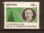 Sellos del Mundo : America : Bolivia : GENERAL   ALFREDO   OVANDO   