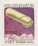 Stamps Vietnam -  2° Centenaire Du Ballon Monté
