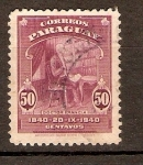 Stamps Paraguay -  DOCTOR   JOSÉ   FRANCIA