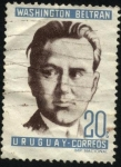 Stamps Uruguay -  Washington Beltrán.