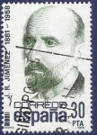 Stamps Spain -  Edifil 2646 Juan Ramón Jiménez 30