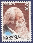 Stamps Spain -  Edifil 2651 Manuel Fernández Caballero 3