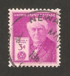 Stamps United States -  centº del nacimiento de thomas edison