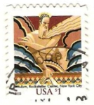 Stamps : America : United_States :  la sabiduría
