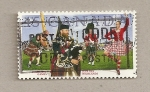 Stamps Canada -  Juegos de los highlands