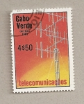 Stamps Africa - Cape Verde -  Telecomunicaciones