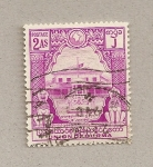 Stamps Myanmar -  Conmemorativo del 19 de Julio 1947