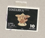Stamps Costa Rica -  Museo de Jade