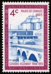 Stamps ONU -  FRANCIA -  París, orillas del Sena