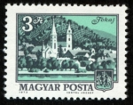 Sellos del Mundo : Europa : Hungr�a : HUNGRIA - Paisaje cultural histórico de la región Vitícola de Tokaj