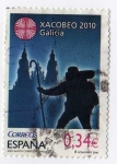 Stamps Spain -  Xacobeo 