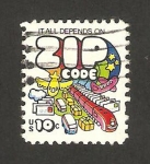 Stamps United States -  1010 - Código Postal