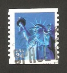 Stamps United States -  Estatua de La Libertad