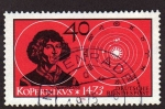 Stamps Germany -  500 años Nicolas Copernico