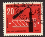 Stamps : Europe : Germany :  Rund Funk