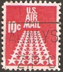 Stamps : America : United_States :  estrellas de los 50 estados