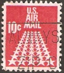 Stamps United States -  estrellas de los 50 estados