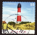Stamps Germany -  Faros  Leuchtürme