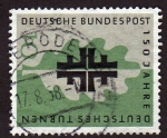 Stamps Germany -  Conmemorativo de la iglesia evangelica