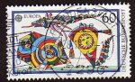 Stamps Germany -  EUROPA Juegos de niños