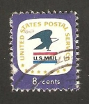 Stamps United States -  925 - águila