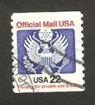 Stamps United States -  108 - Águila