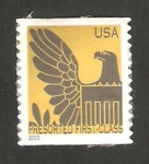 Stamps : America : United_States :  águila del escudo americano