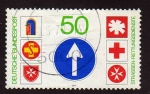 Stamps Germany -  Straflen Rettungadienste