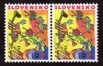 Sellos de Europa - Checoslovaquia -  Dibujos infantiles